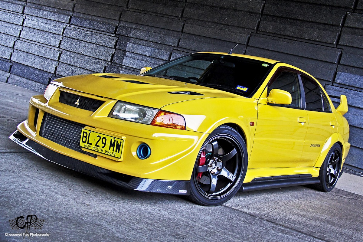 Nathan Evo 5 | Chequered Flag Photography