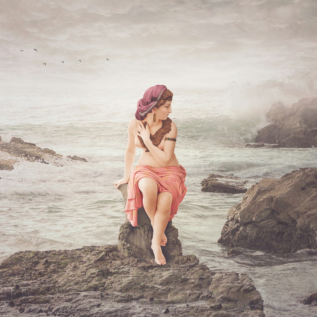 Susannah - Original image of statue taken at Ballarat Botanical Gardens, Vic.
75 cm x 75 cm Limited Edition Fine Art Print. Edition limited to 25 +...
