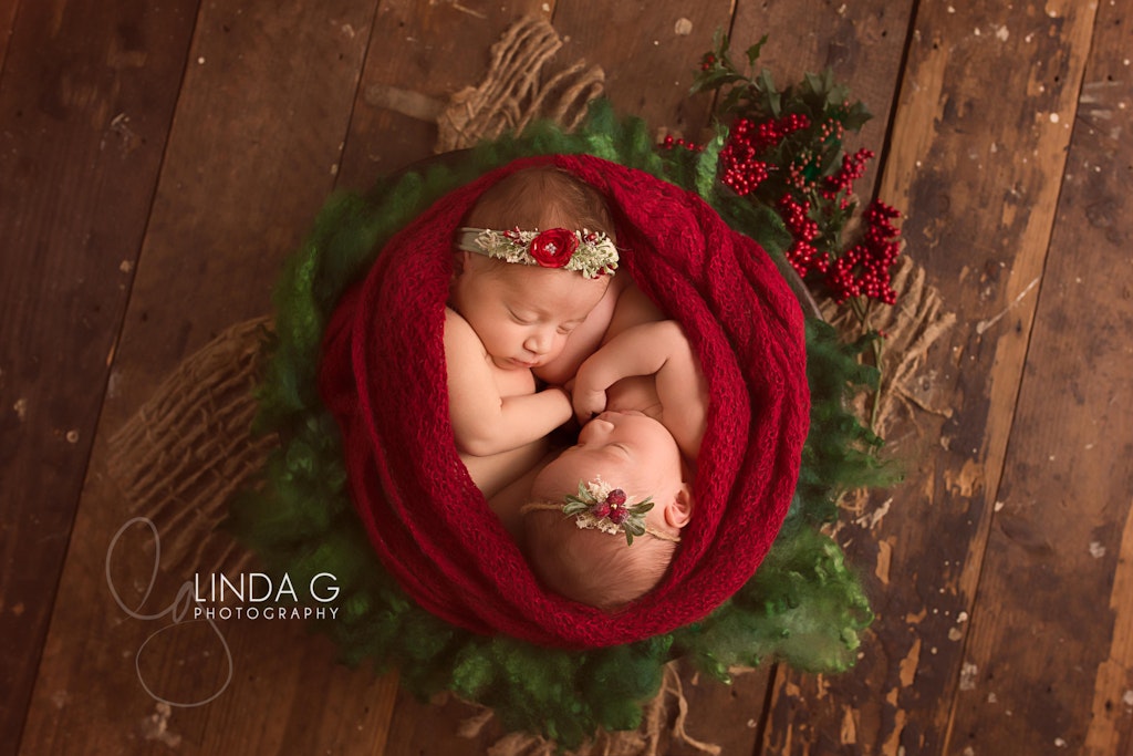 Linda G Photography twins 8