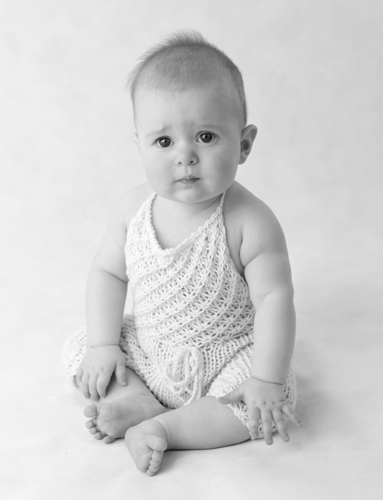 6 month baby girl